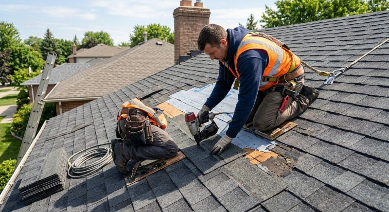 Asphalt Shingles Repair in Louisville, CO