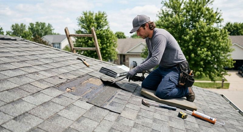 Asphalt Shingles Repair in Nederland, CO