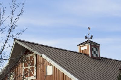 Barn Roof Installation in Golden, CO