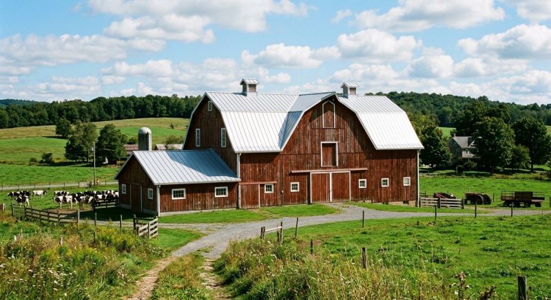 Barn Roof Replacement in Arvada, CO