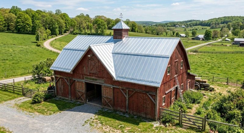 Barn Roof Replacement in Boulder, CO