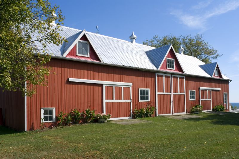 Barn Roof Replacement in Clear Creek County, CO