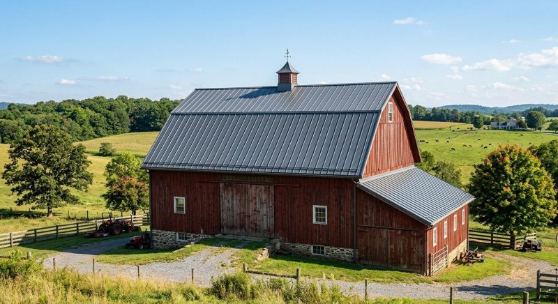 Barn Roof Replacement in Golden, CO