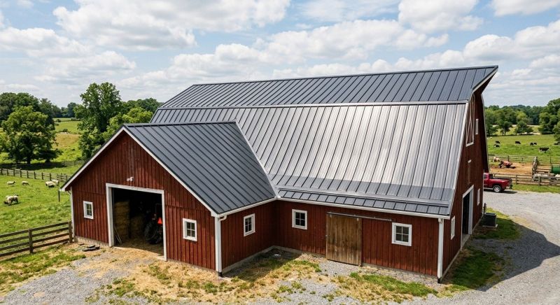 Barn Roof Replacement in Morrison, CO