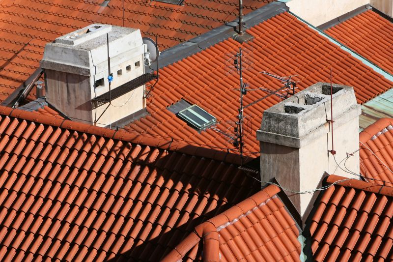 Barrel Tile Roof Installation in Golden, CO