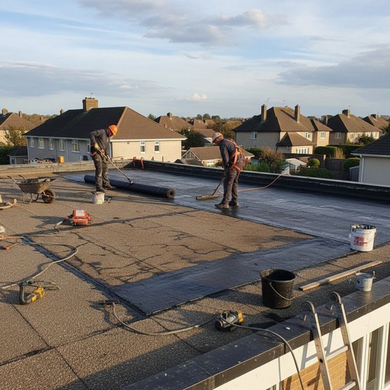 Bitumen Roof Repair in Golden, CO
