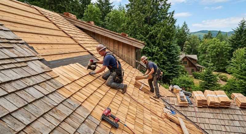 Cedar Roof Construction in Golden, CO