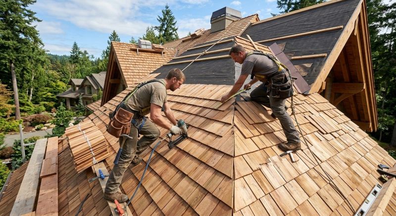 Cedar Roof Construction in Golden, CO