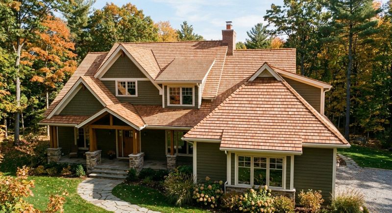 Cedar Roof Installation in Clear Creek County, CO