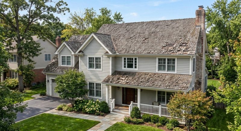 Cedar Roof Replacement in Black Hawk, CO