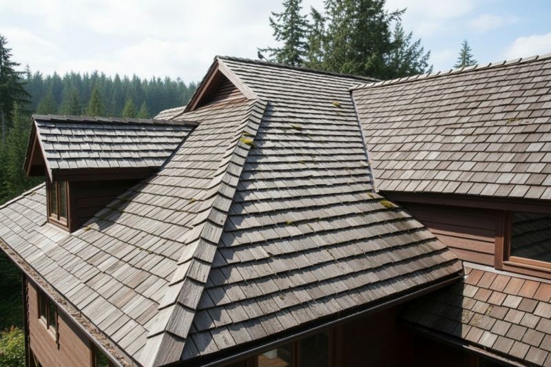 Cedar Roof Replacement in Clear Creek County, CO
