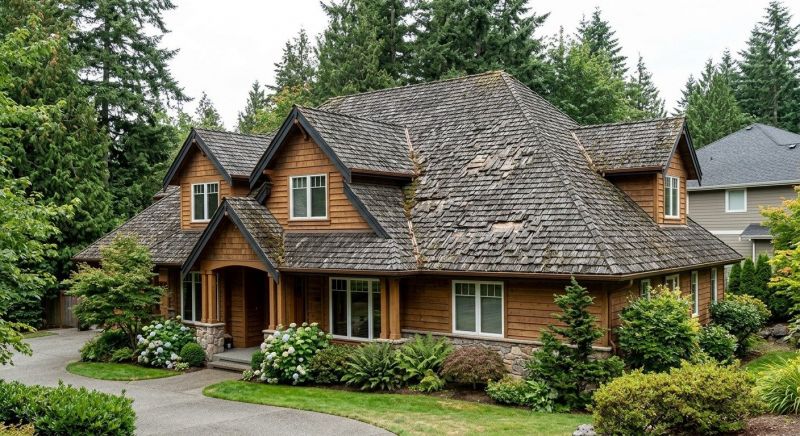 Cedar Roof Replacement in Clear Creek County, CO