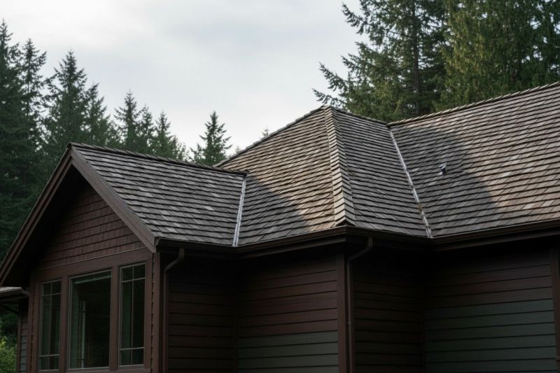 Cedar Roof Replacement in Conifer, CO