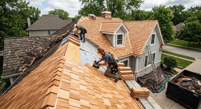 Cedar Roof Replacement in Lafayette, CO
