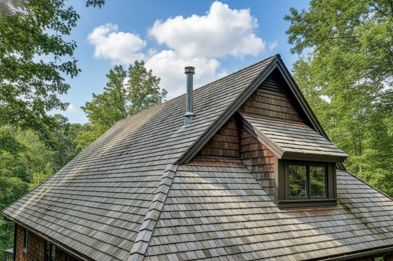 Cedar Roof Replacement in Wheat Ridge, CO