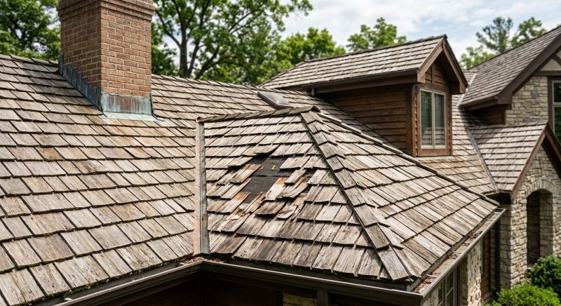 Cedar Shake Roof Repair in Boulder, CO