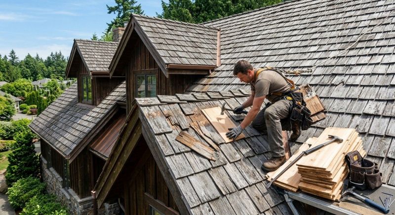 Cedar Shingles Repair in Morrison, CO