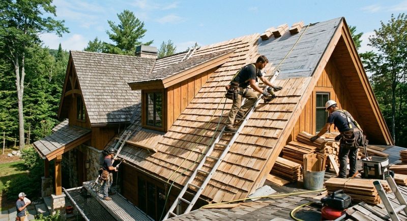 Cedar Shingles Replacement in Adams County, CO