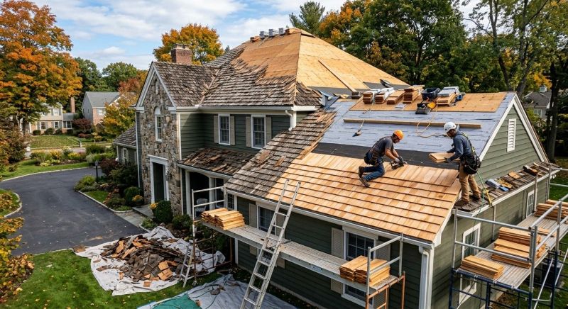 Cedar Shingles Replacement in Adams County, CO