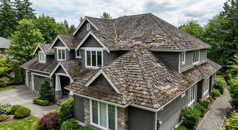 Cedar Shingles Replacement in Golden, CO