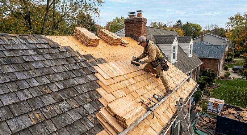 Cedar Shingles Replacement in Morrison, CO