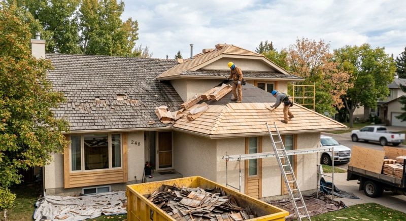 Cedar Shingles Replacement in Nederland, CO