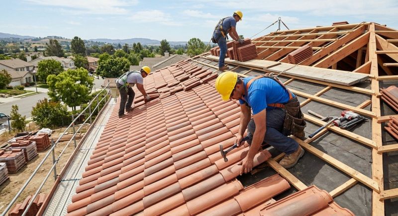 Clay Roof Installation in Aurora, CO