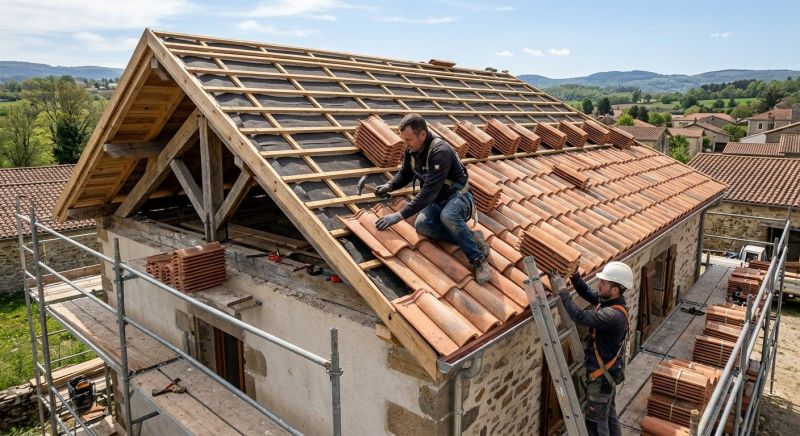 Clay Roof Installation in Bailey, CO