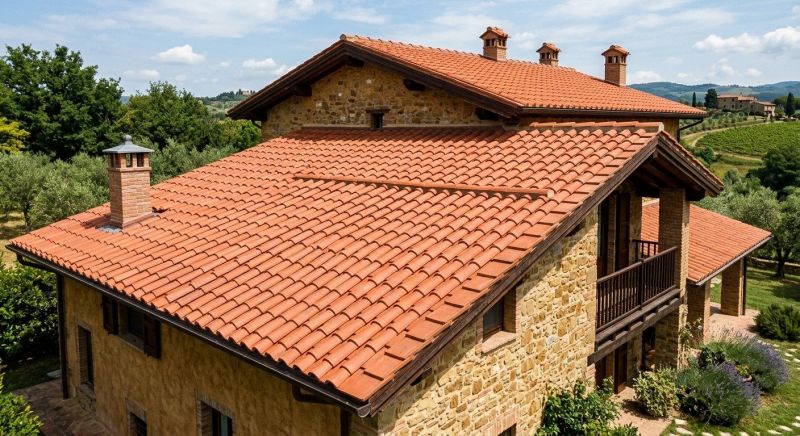 Clay Roof Installation in Clear Creek County, CO