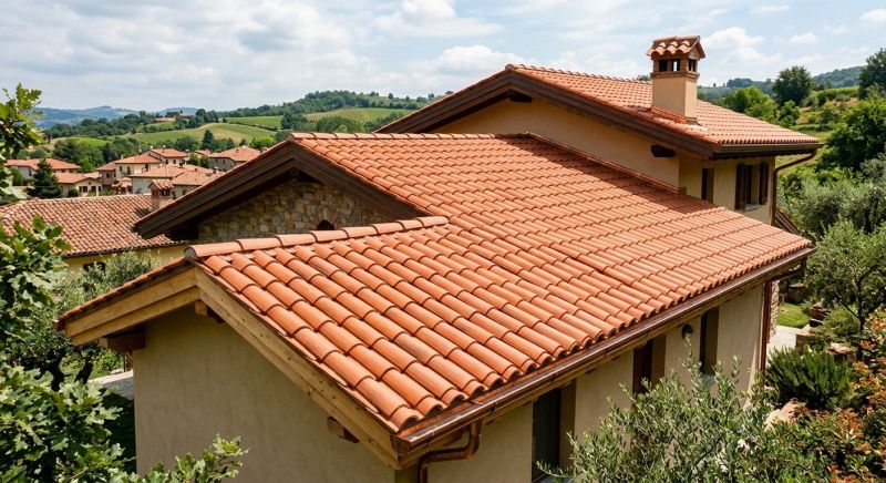 Clay Roof Installation in Gilpin County, CO