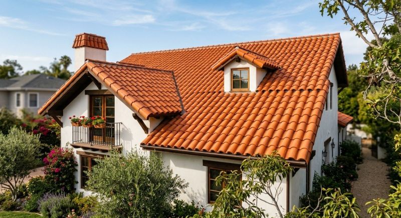 Clay Roof Installation in Park County, CO