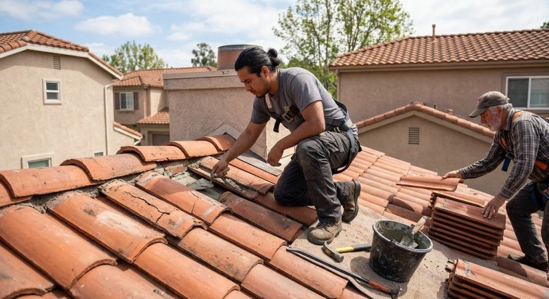 Clay Roof Leak Repair in Golden, CO