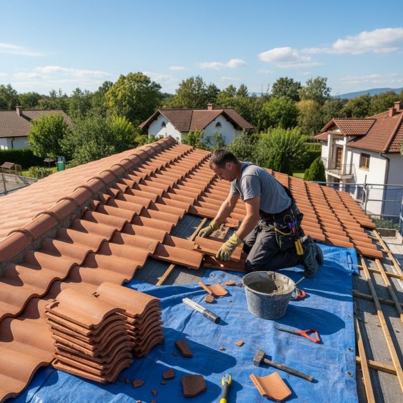 Clay Roof Leak Repair in Golden, CO