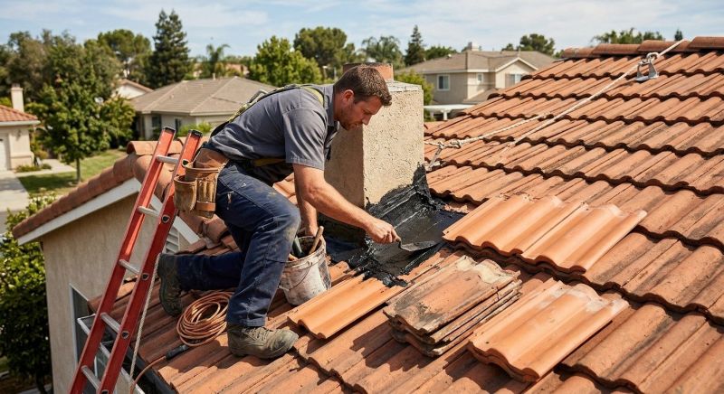 Clay Roof Leak Repair in Golden, CO