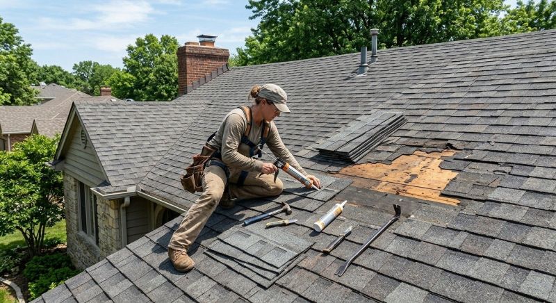 Collapsing Roof Repair in Golden, CO