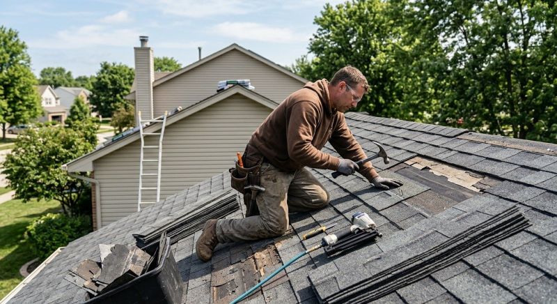 Composite Roof Repair in Golden, CO