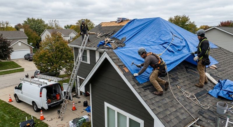 Composite Roofing Repair in Golden, CO
