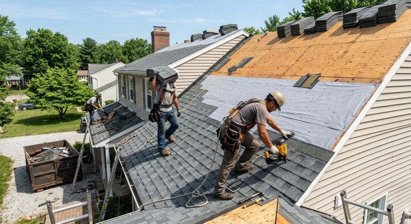 Composite Shingle Replacement in Golden, CO