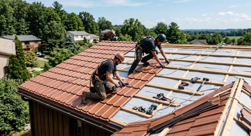 Copper Roof Installation in Golden, CO