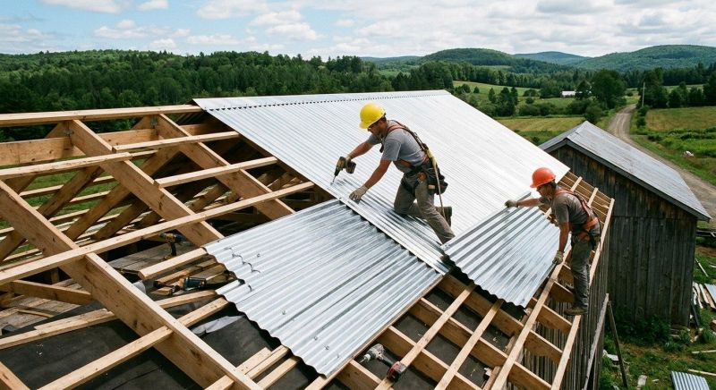 Copper Roof Installation in Golden, CO