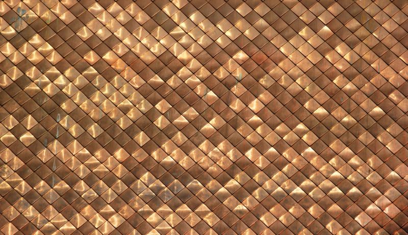 Copper Roof Installation in Golden, CO