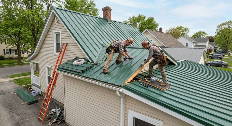 Copper Roof Repair in Golden, CO