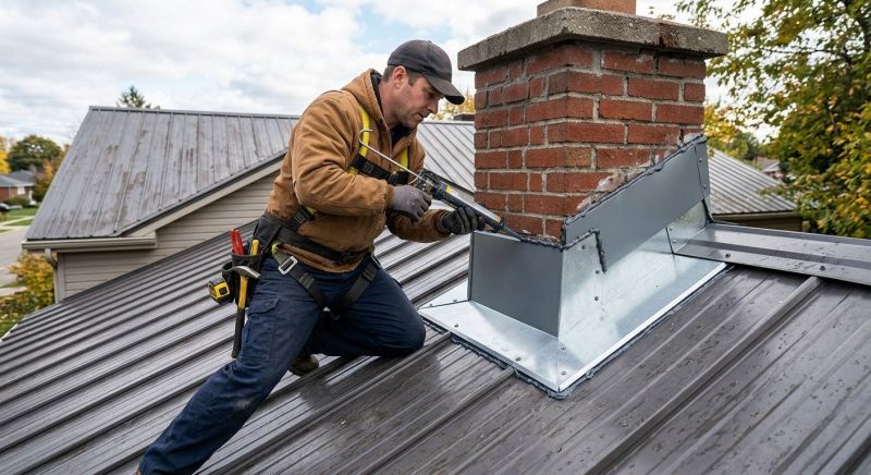 Copper Roof Repair in Golden, CO