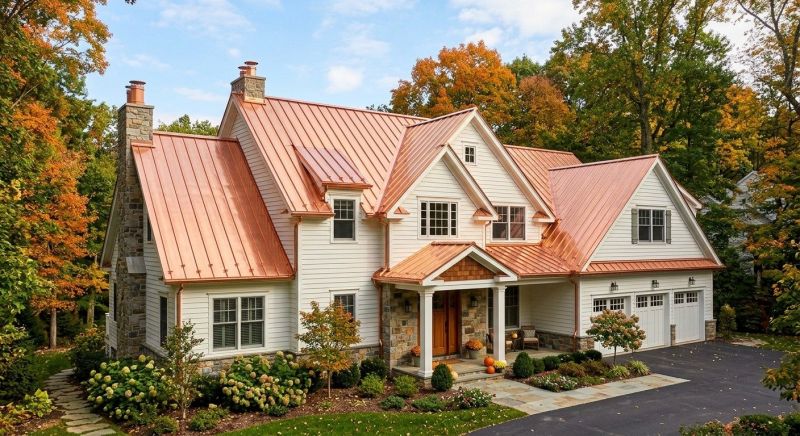 Copper Roof Replacement in Golden, CO