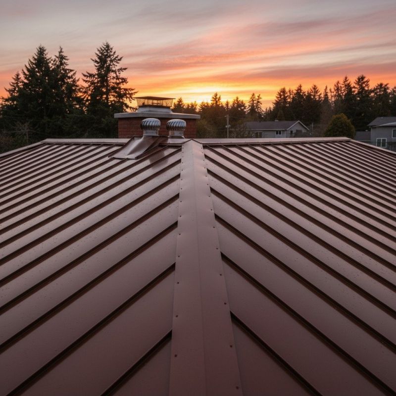 Copper Roof Replacement in Golden, CO