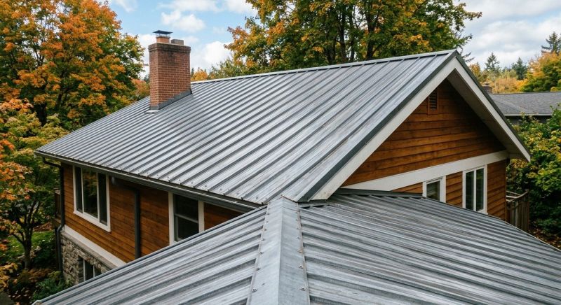Corrugated Roof Repair in Bailey, CO