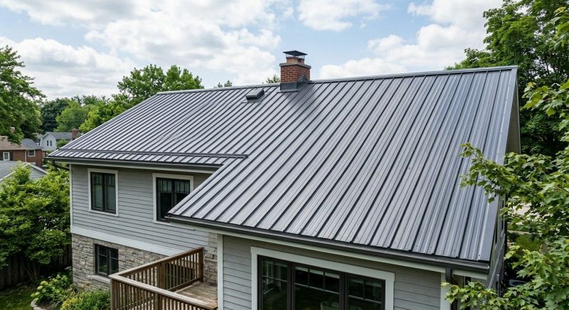 Corrugated Roof Repair in Broomfield, CO