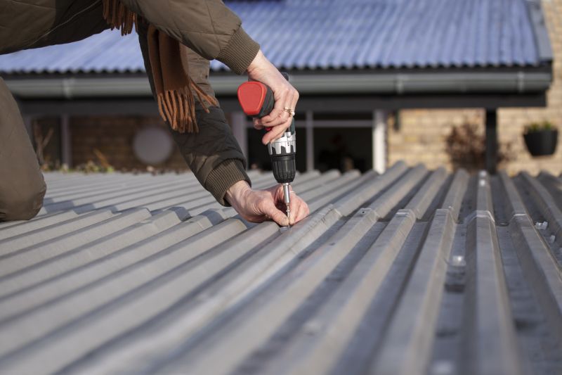 Corrugated Roof Repair in Commerce City, CO
