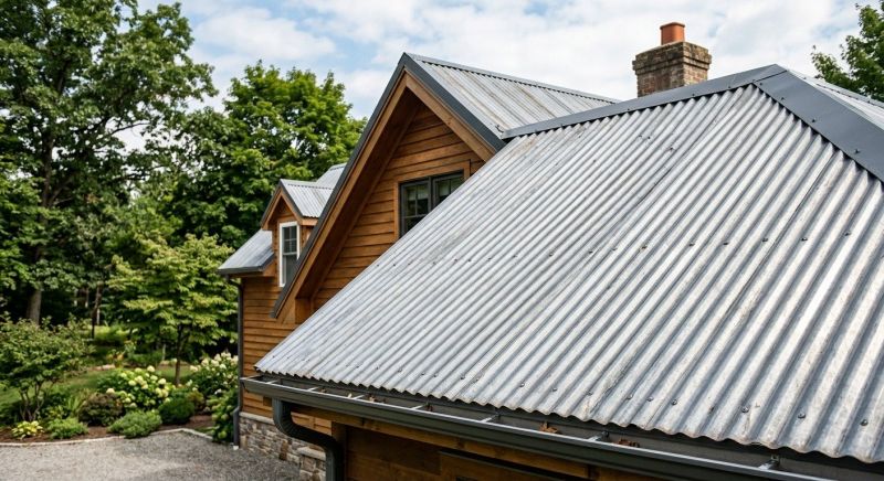 Corrugated Roof Repair in Englewood, CO