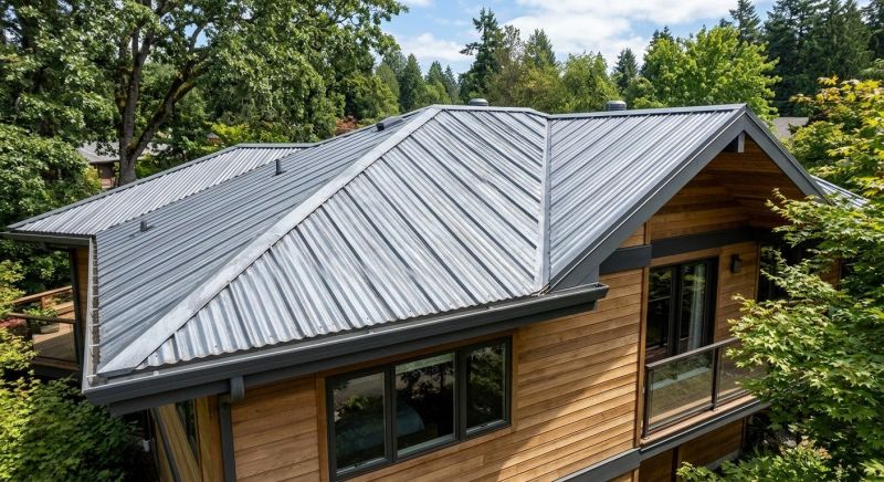 Corrugated Roof Repair in Evergreen, CO